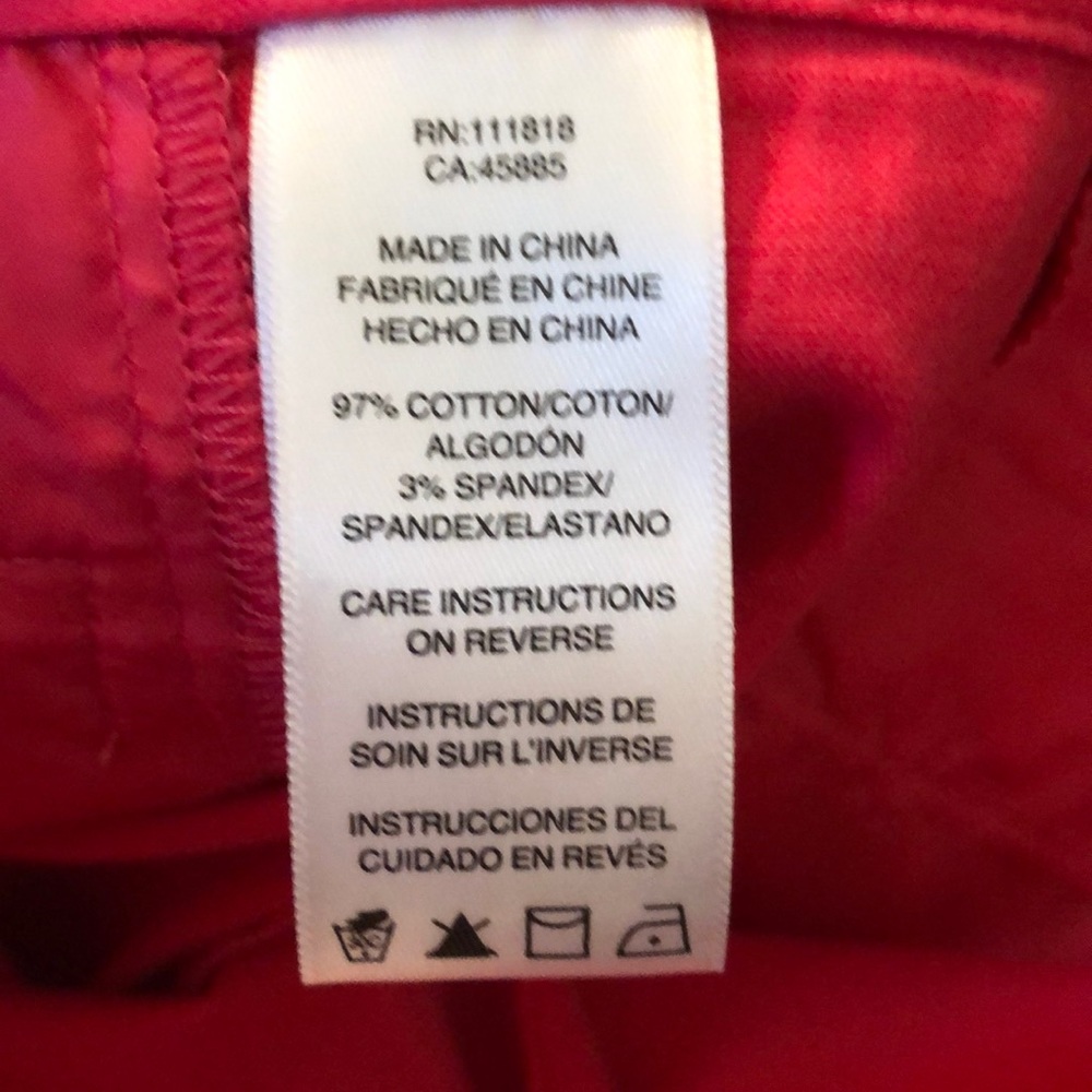 Michael Kors NWT Beautiful Shorts Size10 - Picture 6 of 6